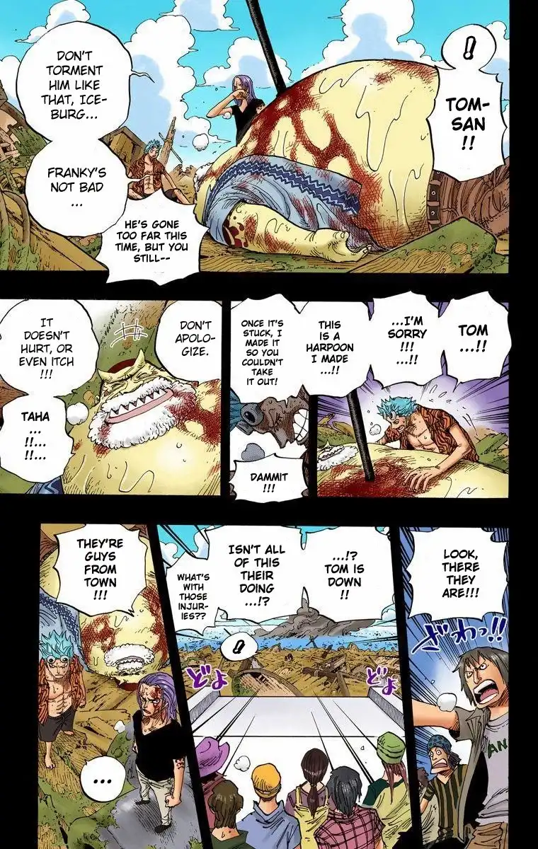 One Piece - Digital Colored Comics Chapter 356 12